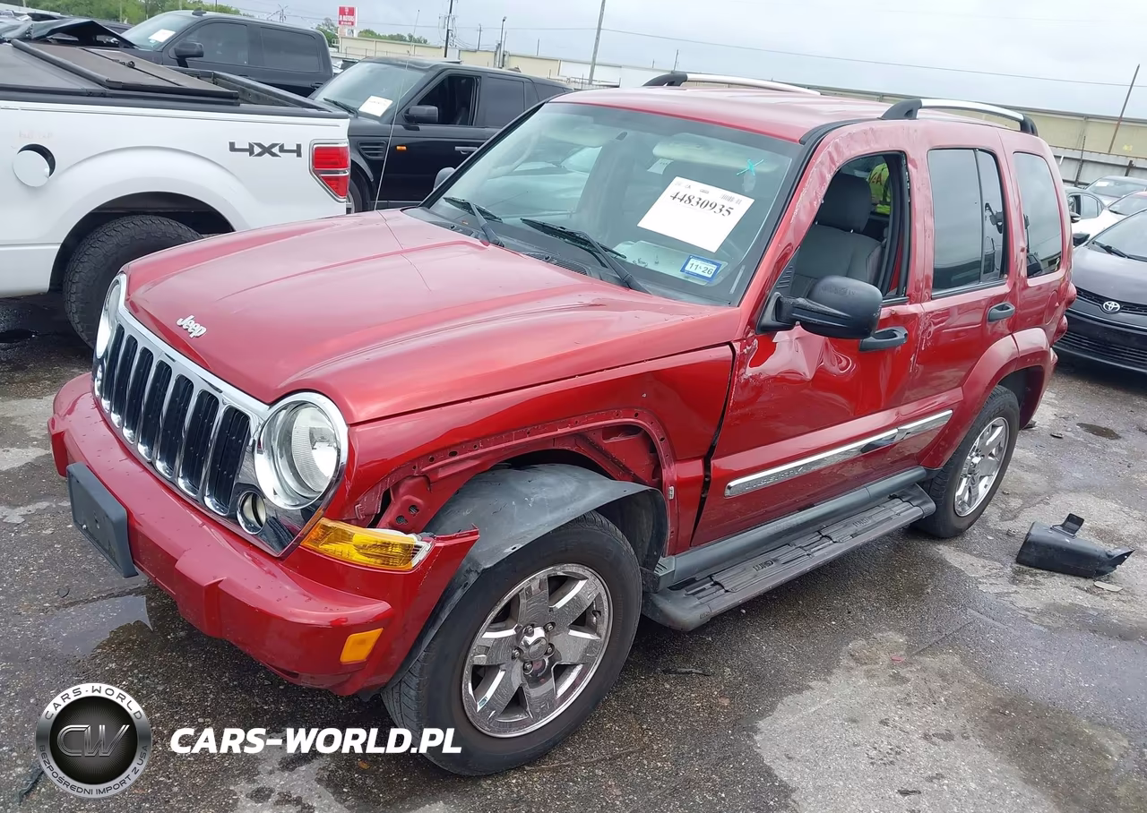 2006 Jeep Liberty Limited Edition VIN:1J8GK58K36W225233 - 2