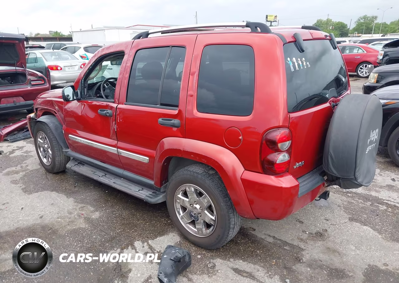 2006 Jeep Liberty Limited Edition VIN:1J8GK58K36W225233 - 3