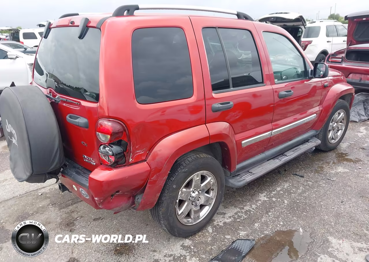 2006 Jeep Liberty Limited Edition VIN:1J8GK58K36W225233 - 4