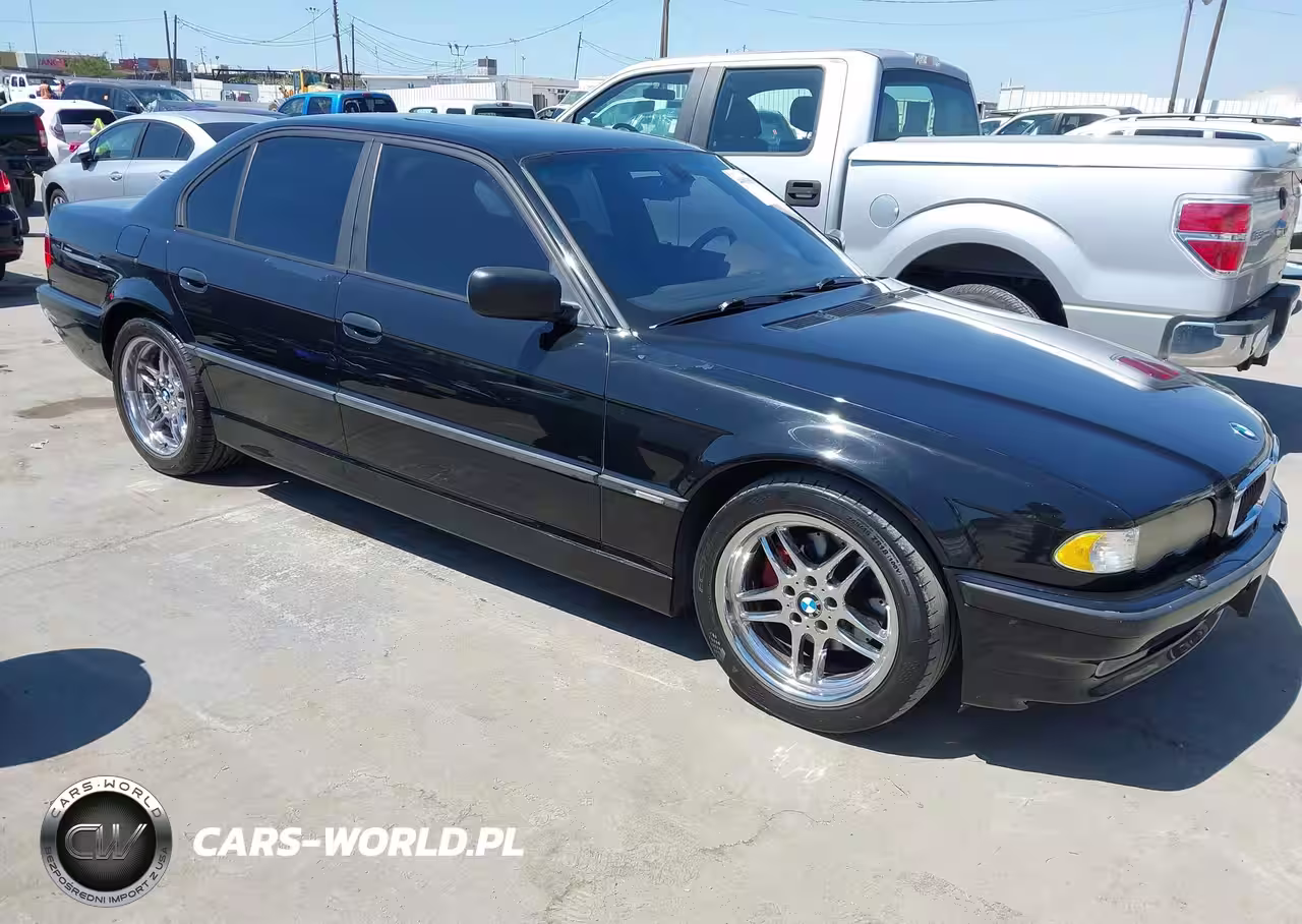 2001 BMW 740Ia