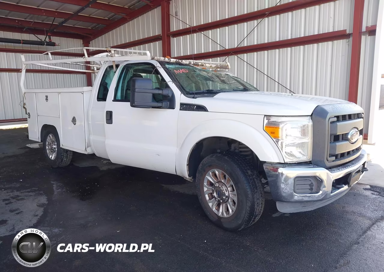 2014 Ford F-250 Xl VIN:1FT7X2A69EEA85133 - 1