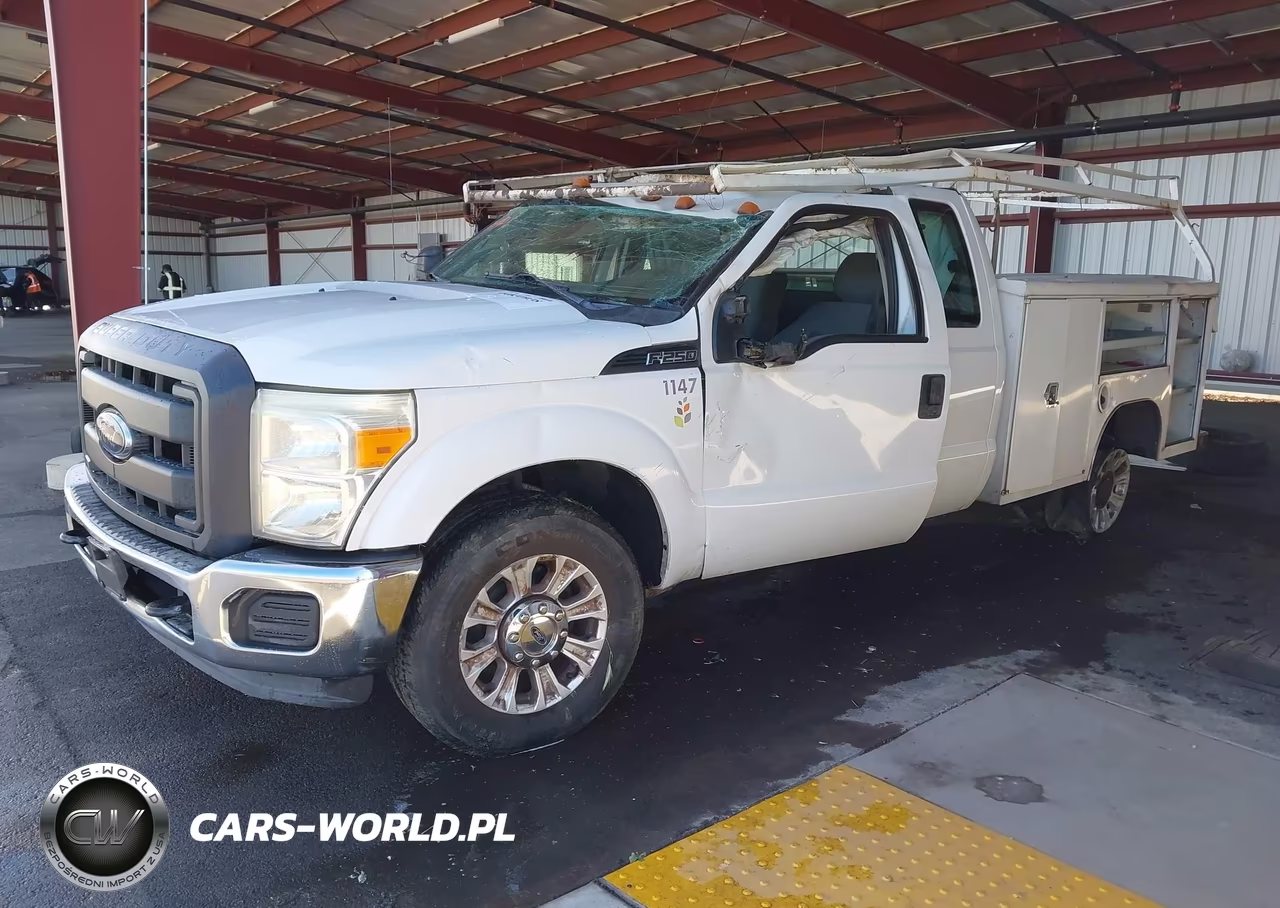 2014 Ford F-250 Xl VIN:1FT7X2A69EEA85133 - 2