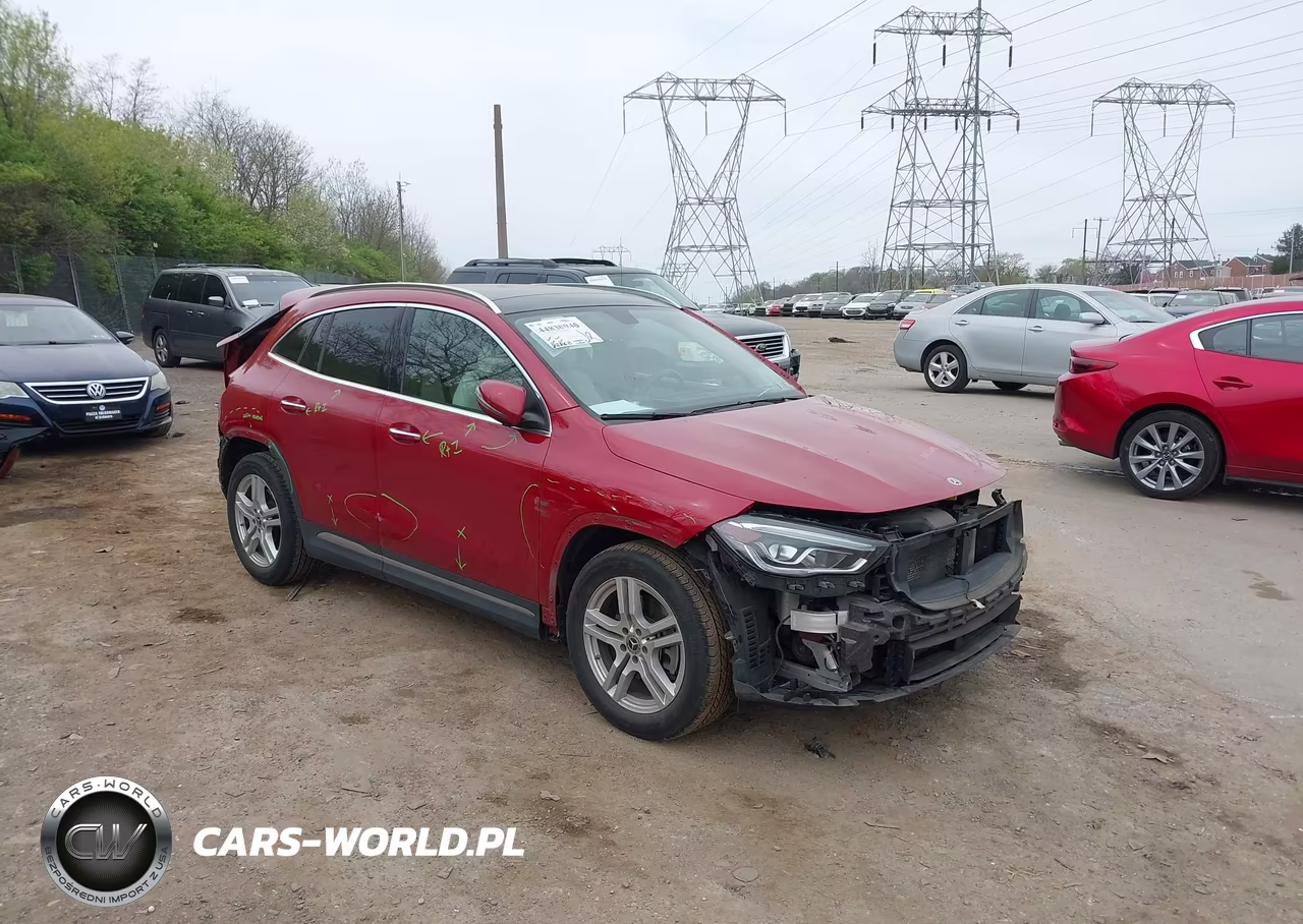 2021 Mercedes-Benz Gla 250 4Matic
