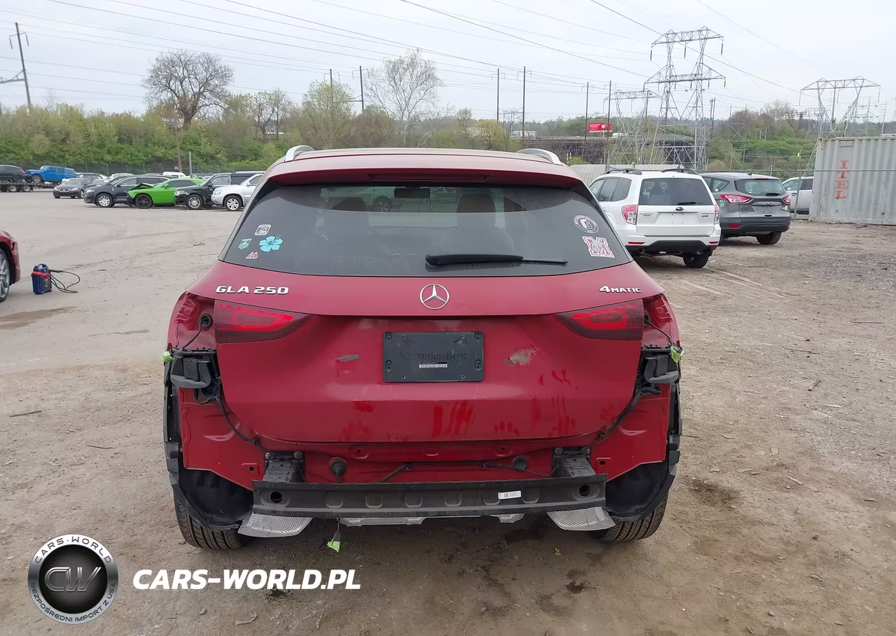 2021 Mercedes-Benz Gla 250 4Matic VIN:W1N4N4HB8MJ295714 - 16