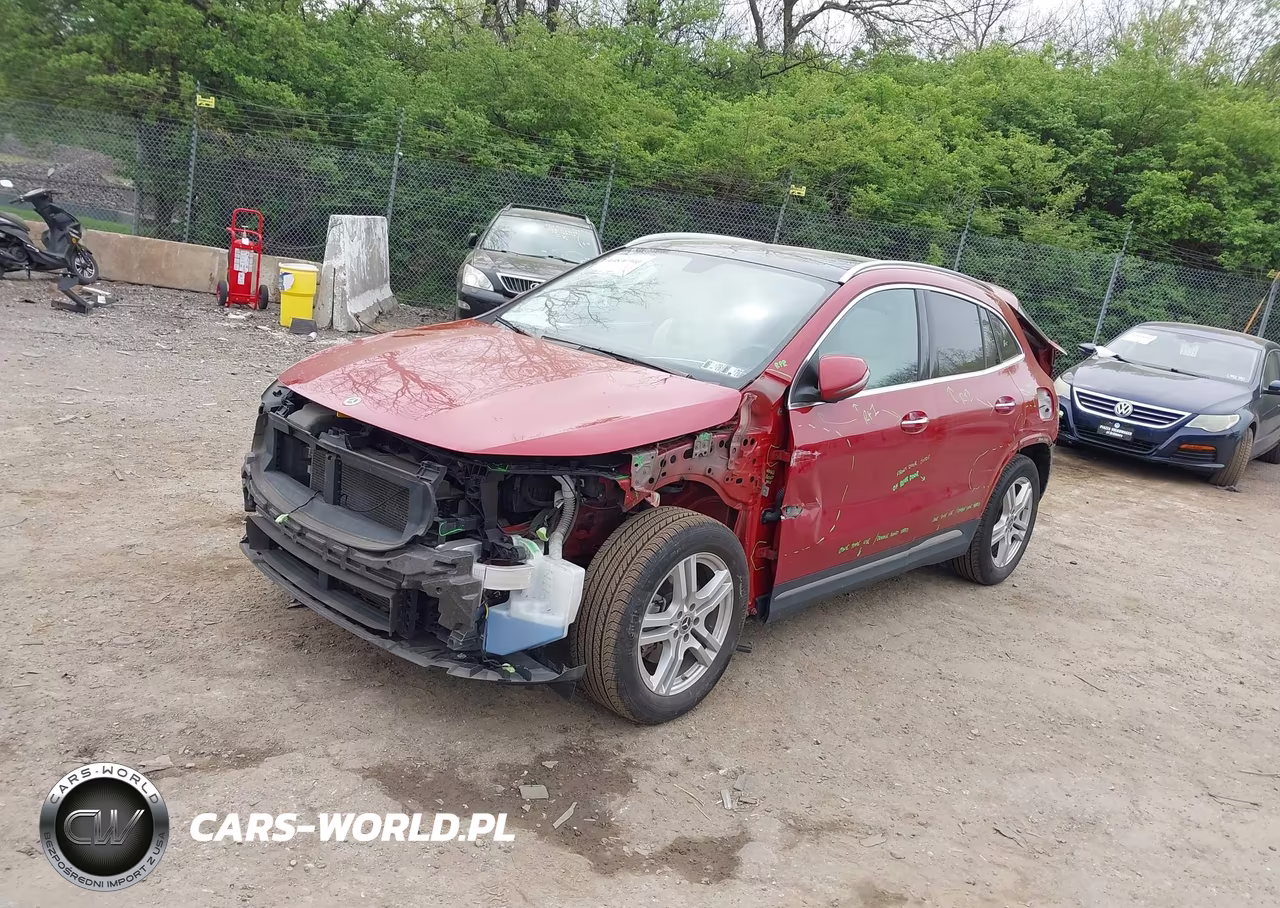 2021 Mercedes-Benz Gla 250 4Matic VIN:W1N4N4HB8MJ295714 - 2