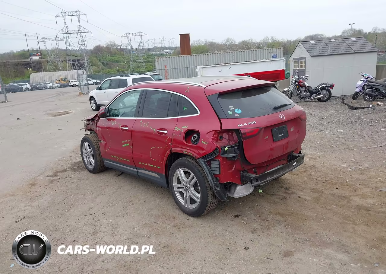 2021 Mercedes-Benz Gla 250 4Matic VIN:W1N4N4HB8MJ295714 - 3