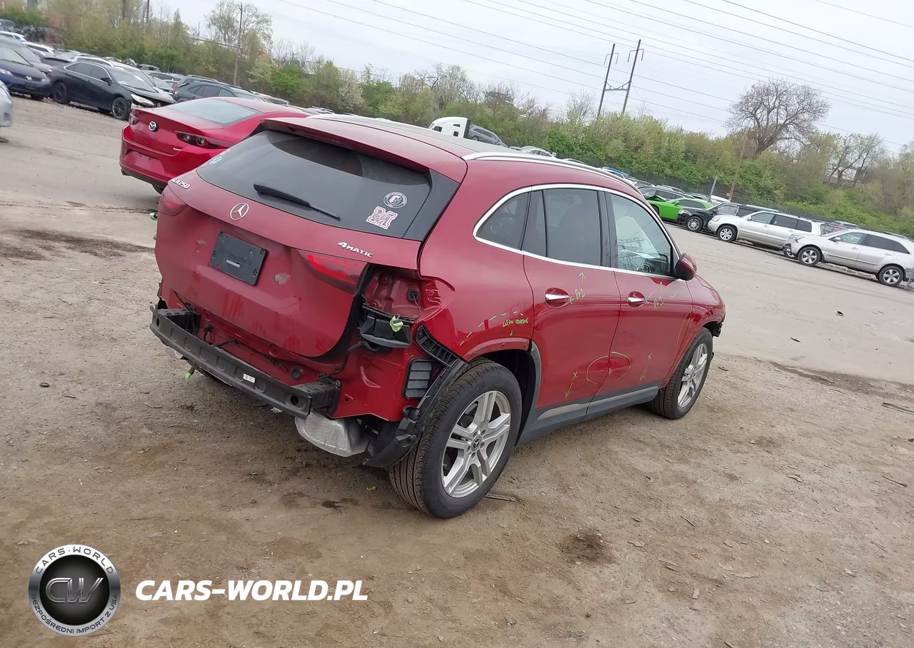 2021 Mercedes-Benz Gla 250 4Matic VIN:W1N4N4HB8MJ295714 - 4