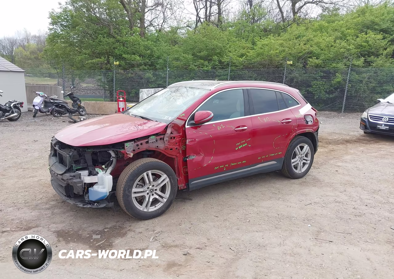 2021 Mercedes-Benz Gla 250 4Matic VIN:W1N4N4HB8MJ295714 - 6