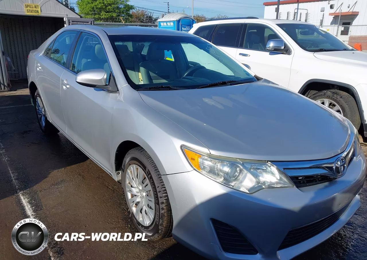 2012 Toyota Camry Le