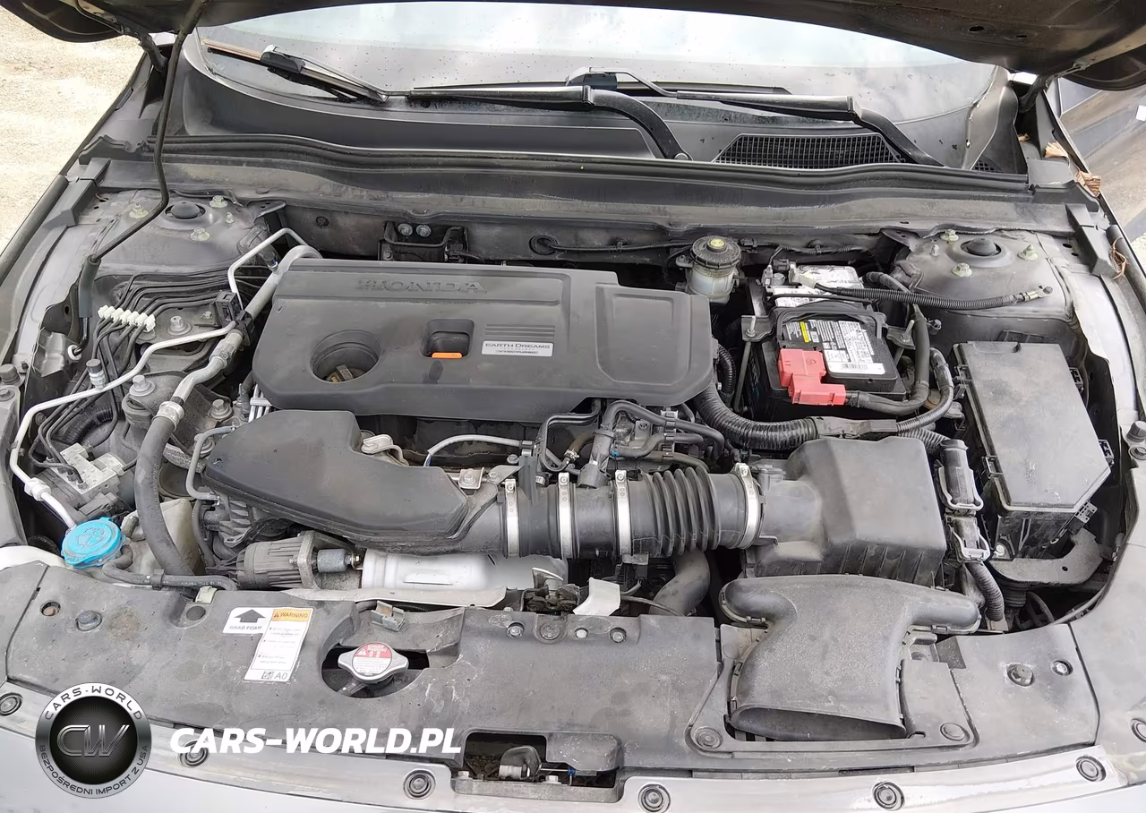 2019 Honda Accord Touring 2.0T VIN:1HGCV2F97KA012967 - 10