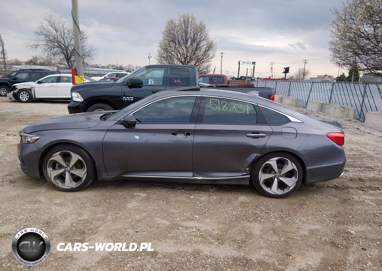 2019 Honda Accord Touring 2.0T VIN:1HGCV2F97KA012967 - 14