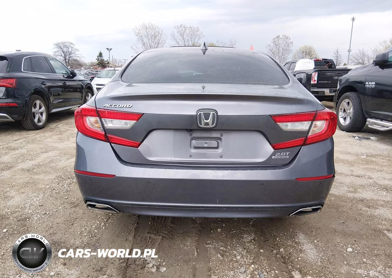 2019 Honda Accord Touring 2.0T VIN:1HGCV2F97KA012967 - 16