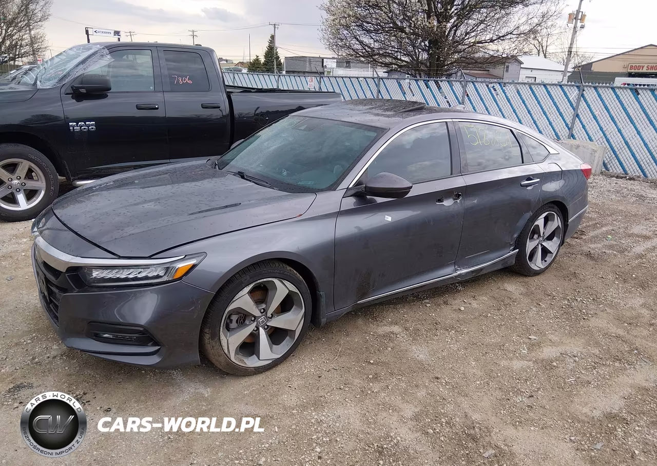 2019 Honda Accord Touring 2.0T VIN:1HGCV2F97KA012967 - 2