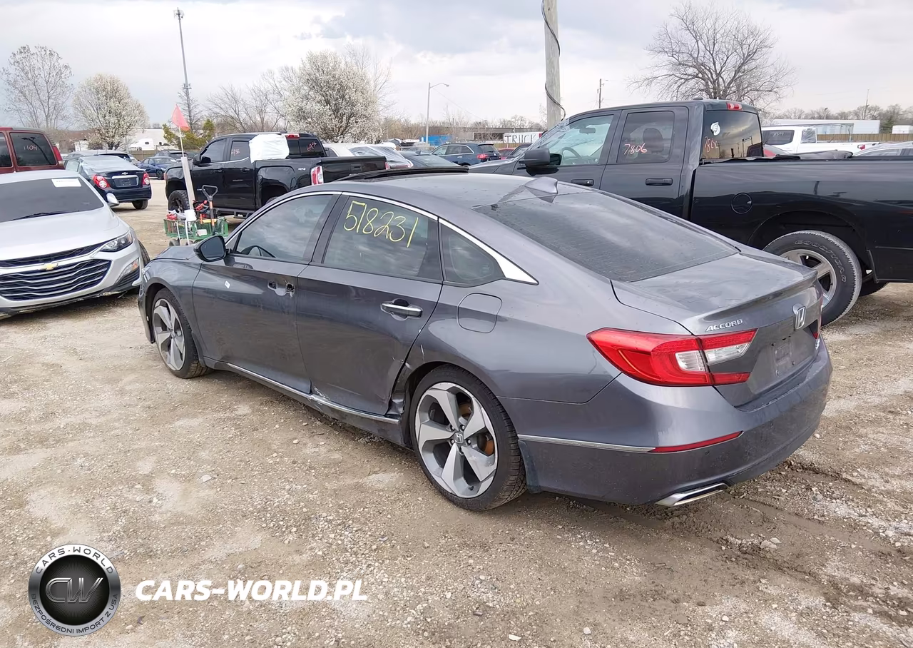 2019 Honda Accord Touring 2.0T VIN:1HGCV2F97KA012967 - 3