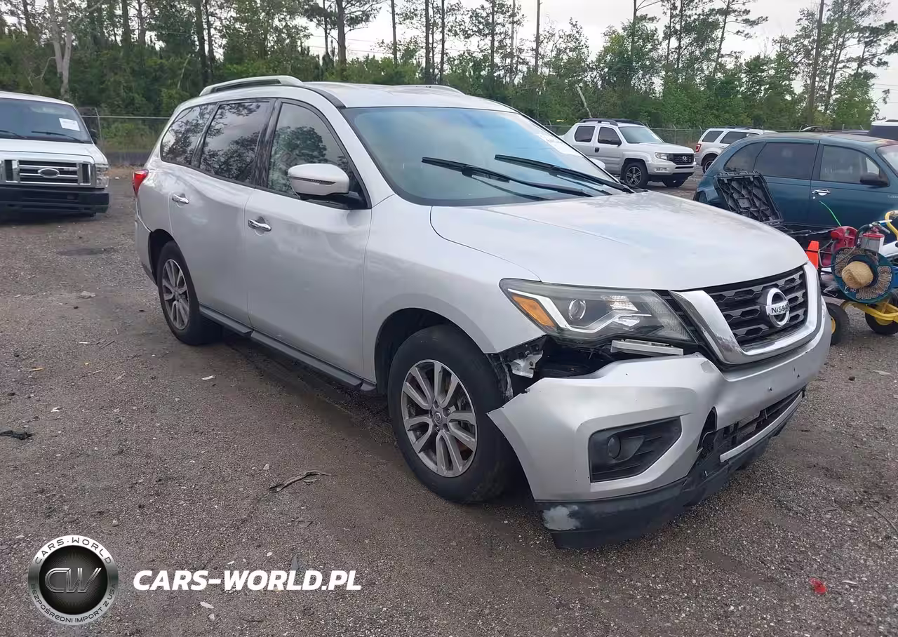 2017 Nissan Pathfinder Sl