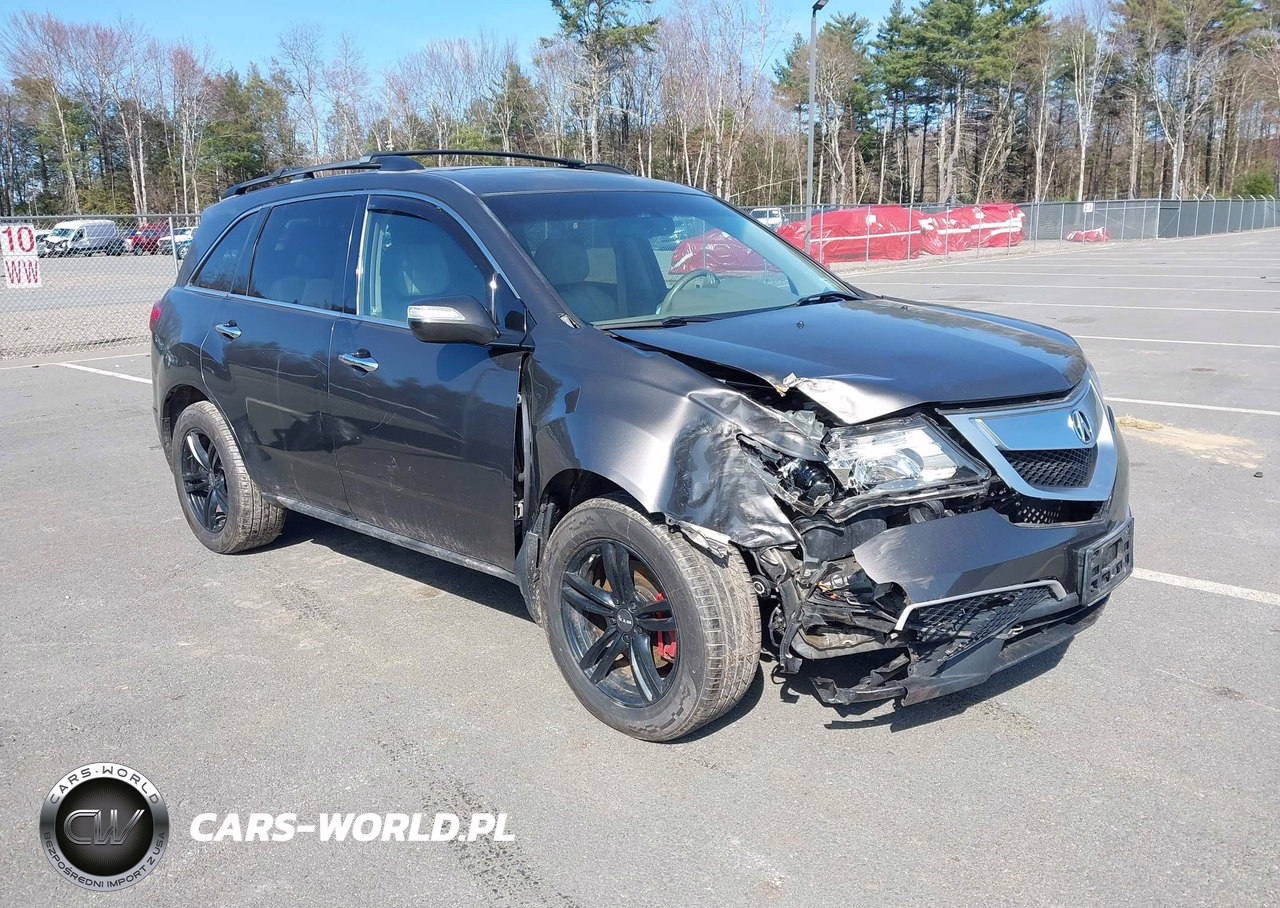 2012 Acura Mdx Technology Package