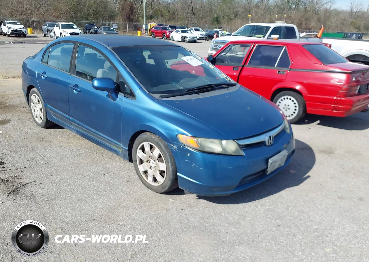 2008 Honda Civic Lx