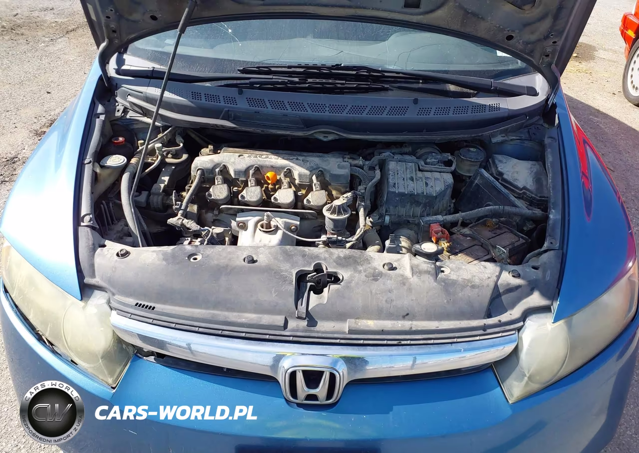 2008 Honda Civic Lx VIN:1HGFA16598L003975 - 10