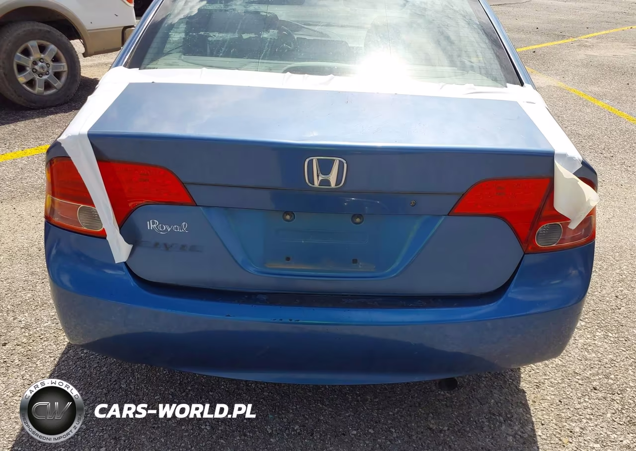 2008 Honda Civic Lx VIN:1HGFA16598L003975 - 14