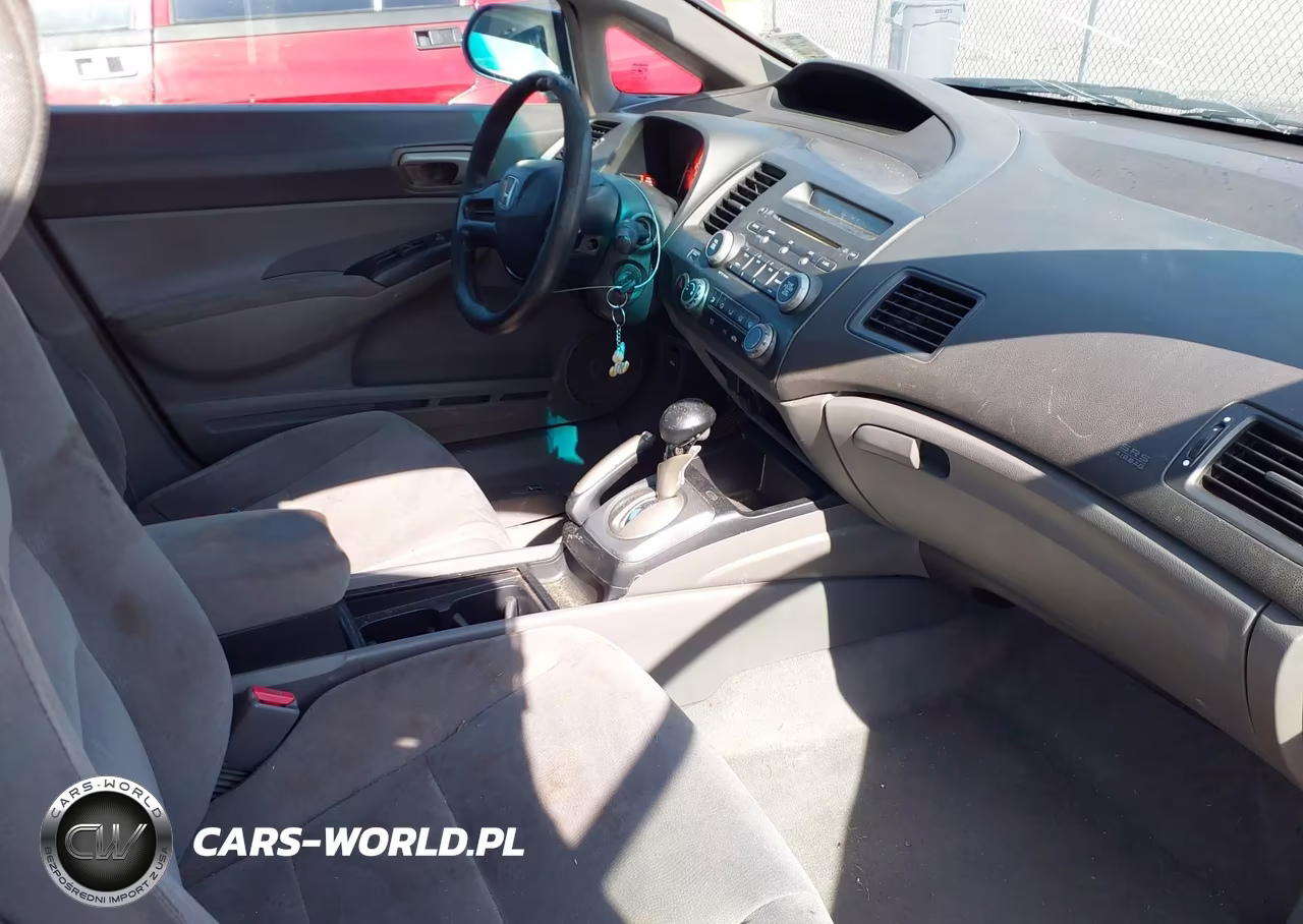 2008 Honda Civic Lx VIN:1HGFA16598L003975 - 5