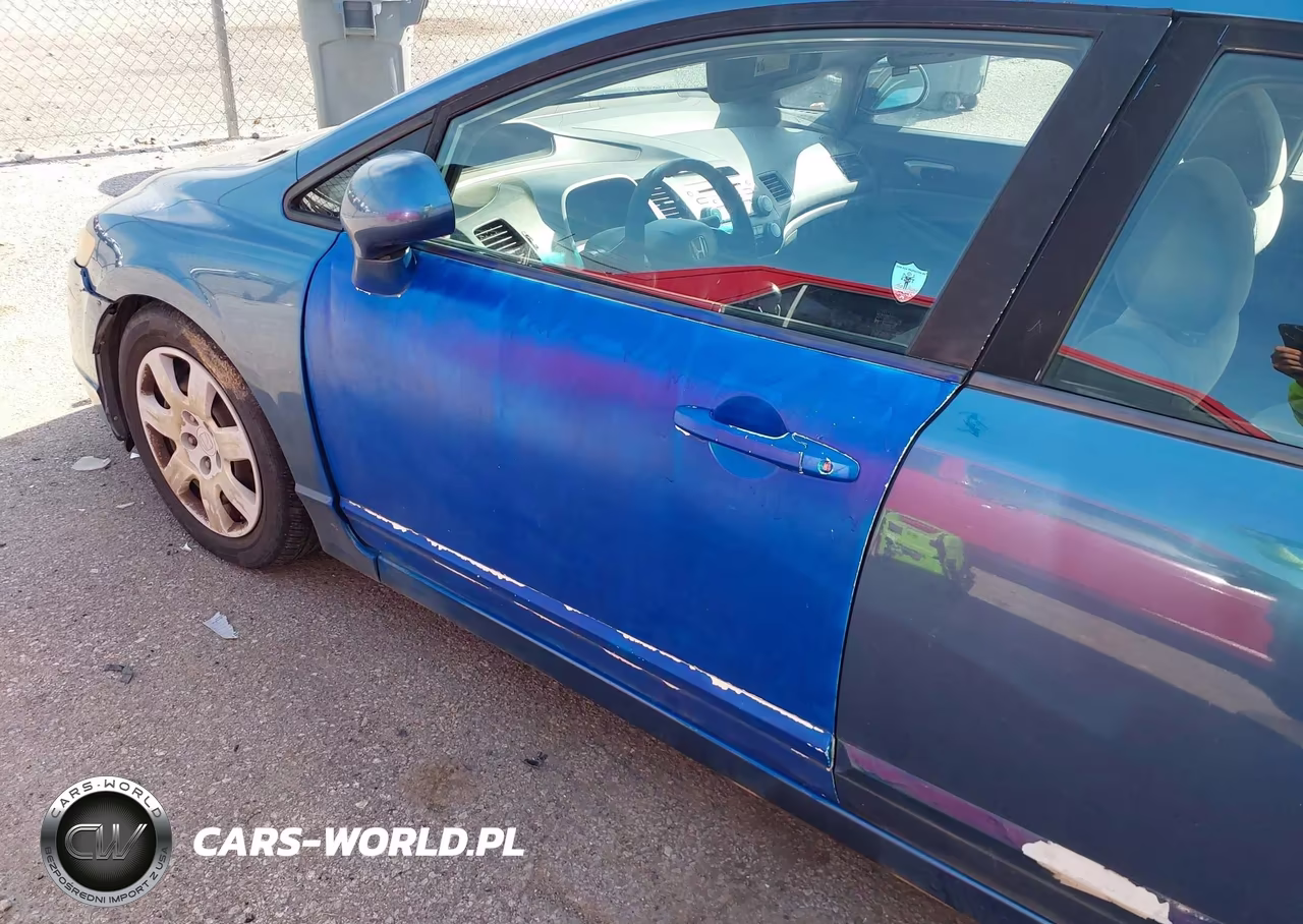 2008 Honda Civic Lx VIN:1HGFA16598L003975 - 6