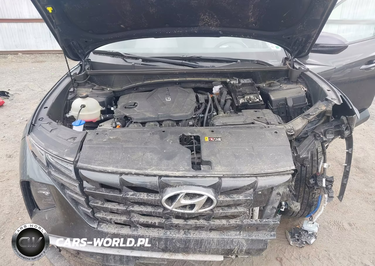 2023 Hyundai Tucson Sel VIN:5NMJF3AE7PH259108 - 10