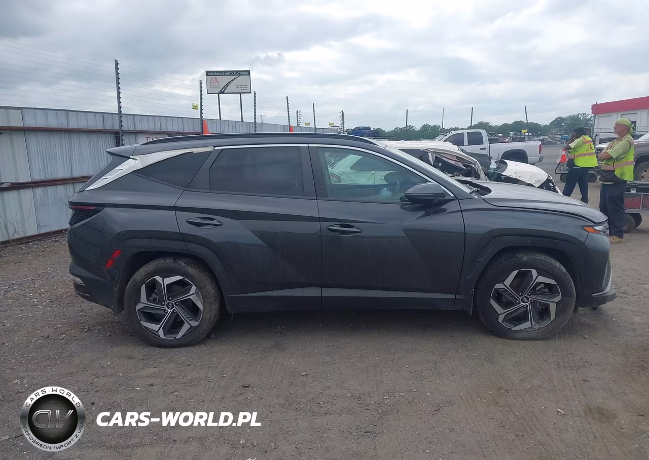 2023 Hyundai Tucson Sel VIN:5NMJF3AE7PH259108 - 14