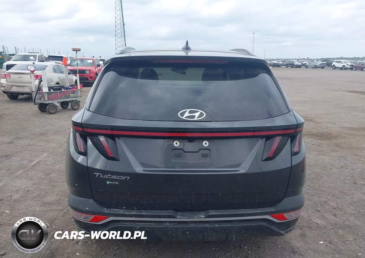 2023 Hyundai Tucson Sel VIN:5NMJF3AE7PH259108 - 17