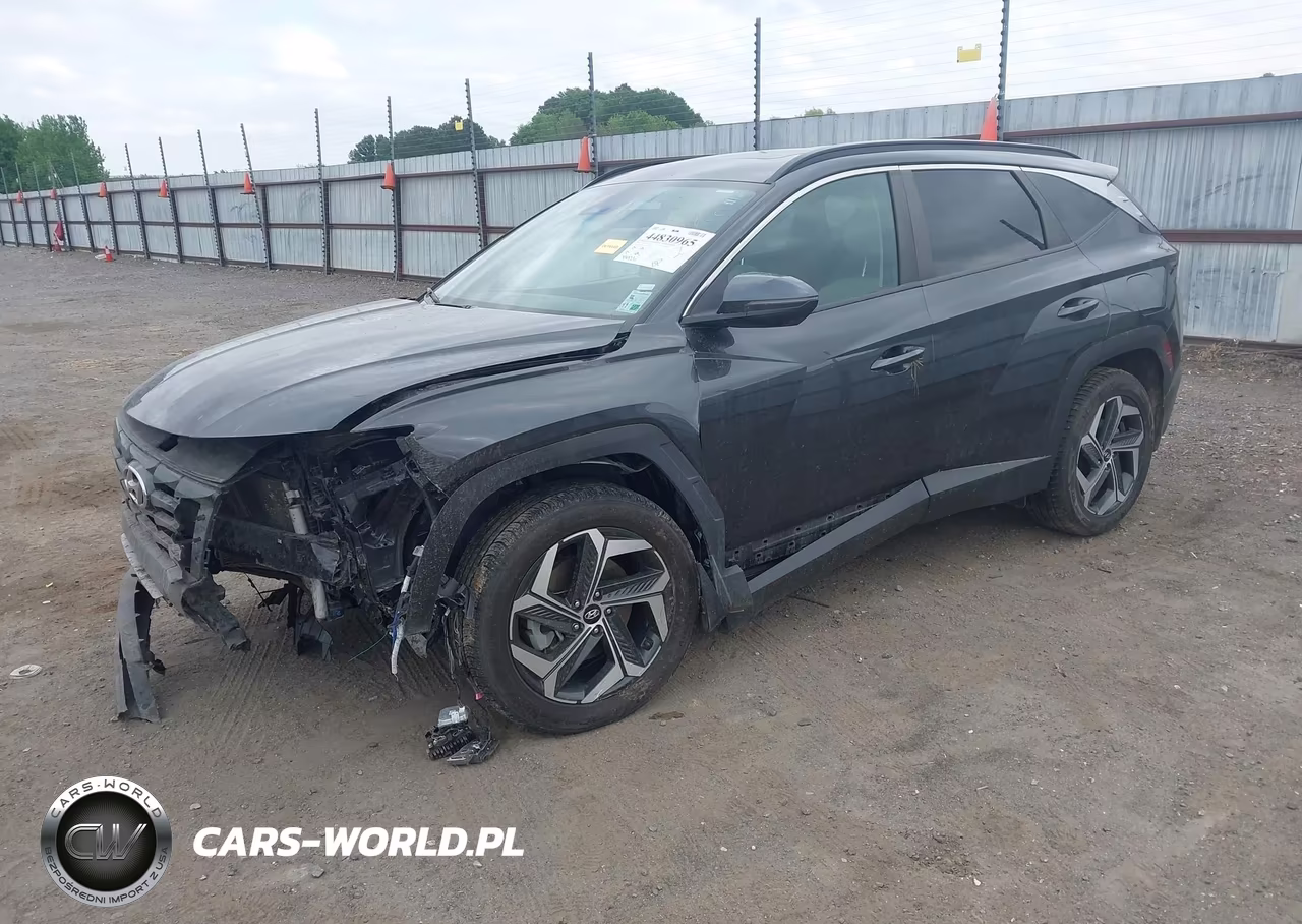 2023 Hyundai Tucson Sel VIN:5NMJF3AE7PH259108 - 2