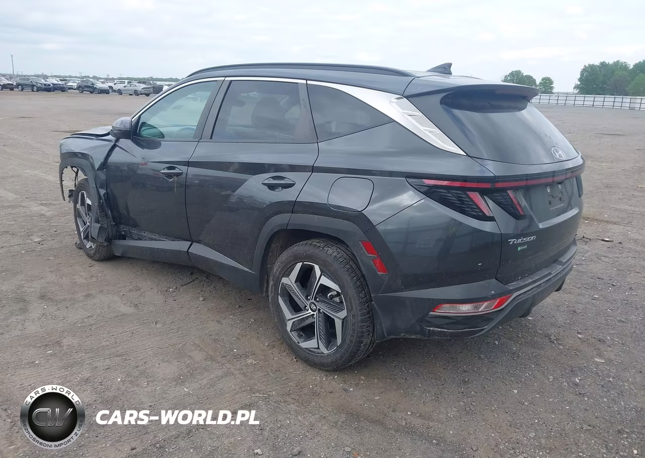 2023 Hyundai Tucson Sel VIN:5NMJF3AE7PH259108 - 3