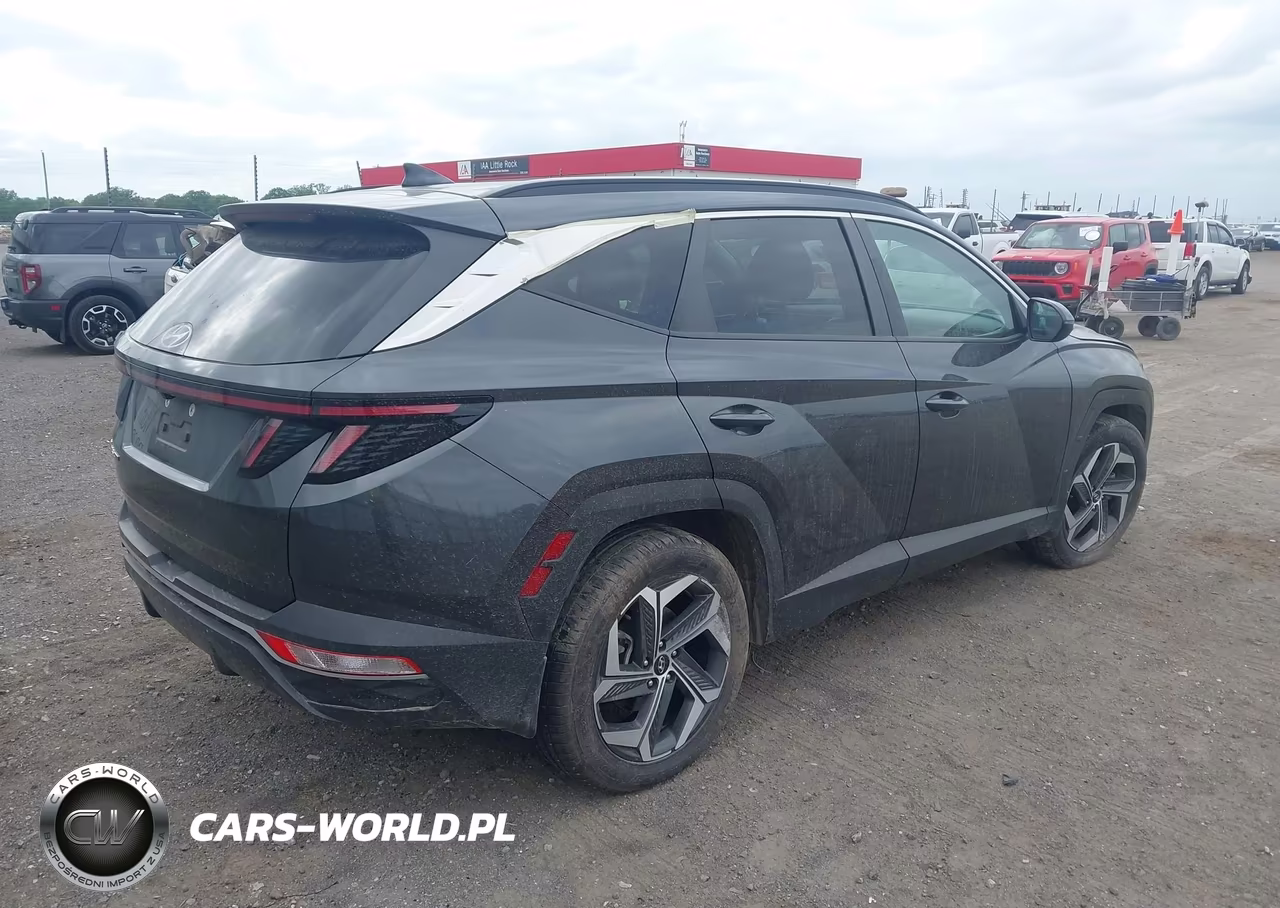 2023 Hyundai Tucson Sel VIN:5NMJF3AE7PH259108 - 4