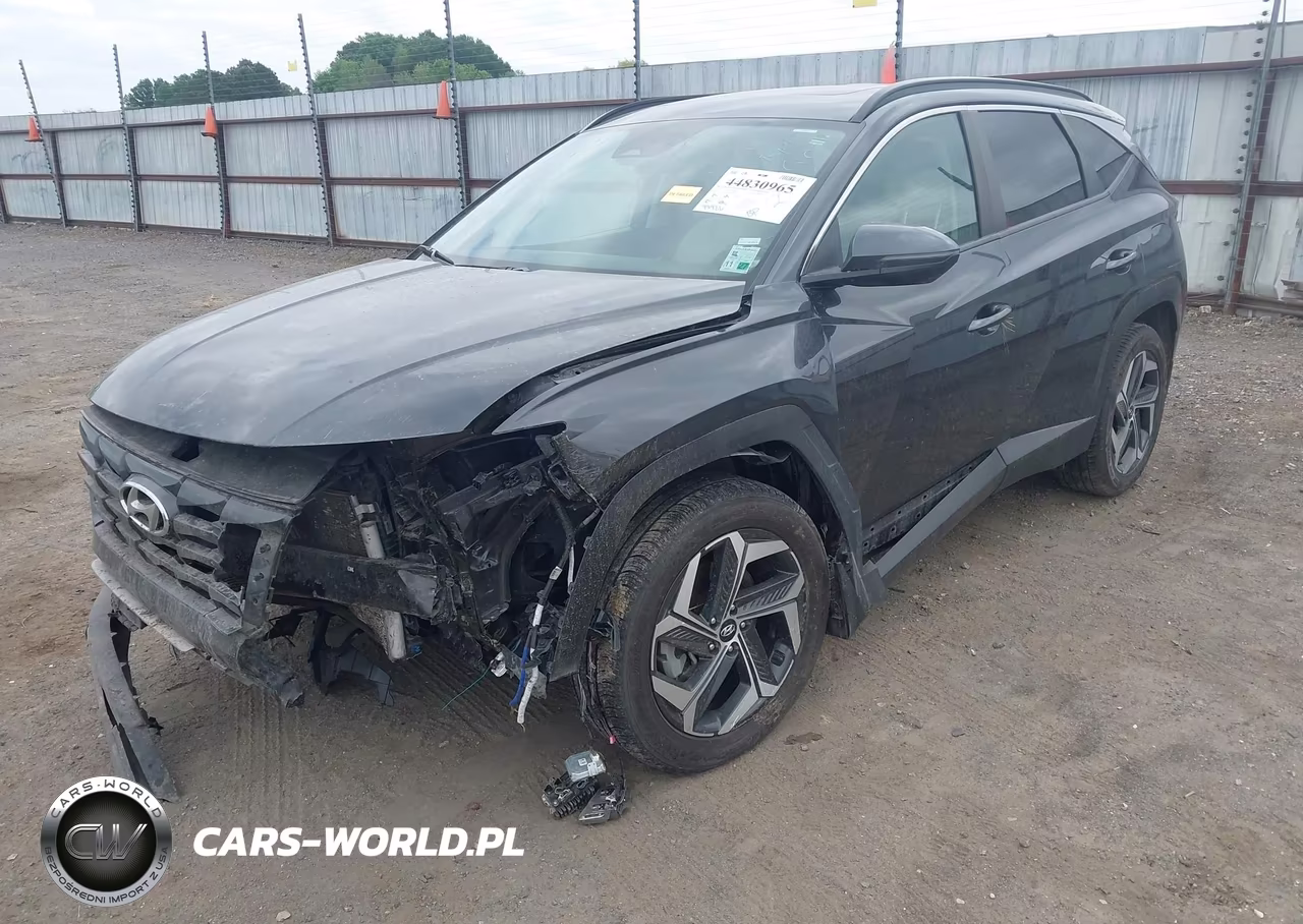 2023 Hyundai Tucson Sel VIN:5NMJF3AE7PH259108 - 6