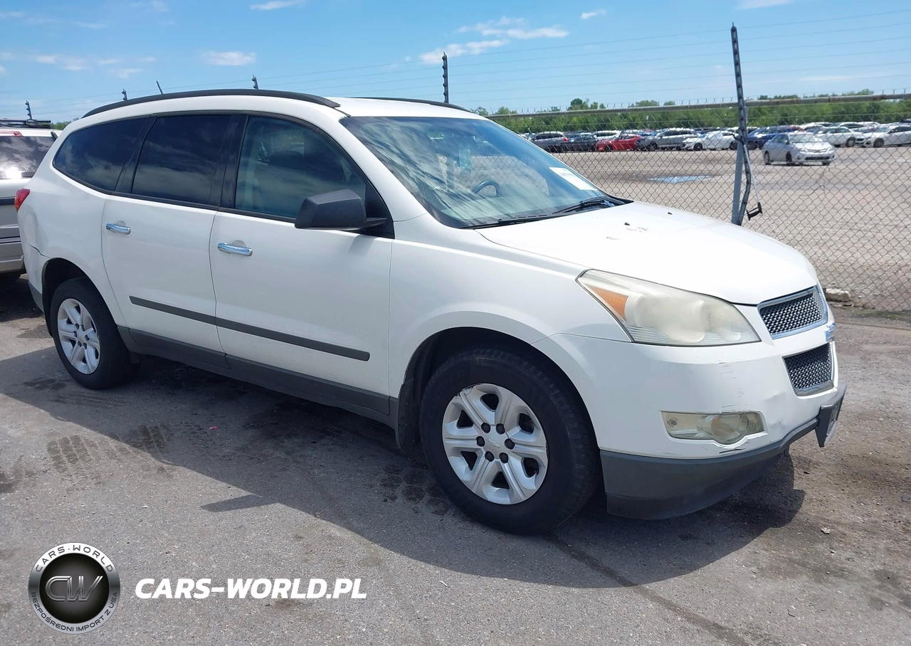 2012 Chevrolet Traverse Ls