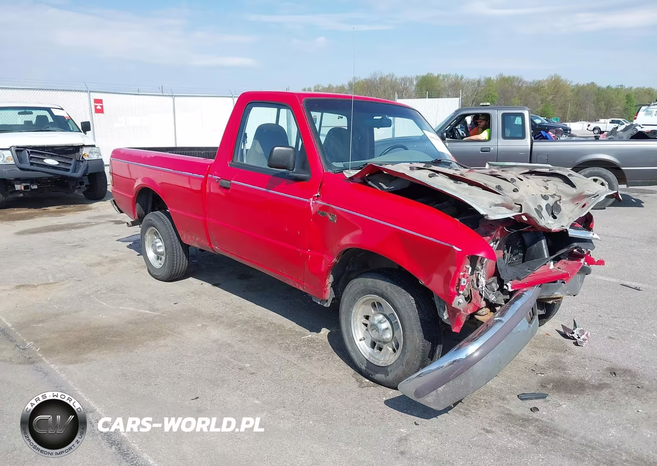 1997 Ford Ranger Splash-Xl-Xlt
