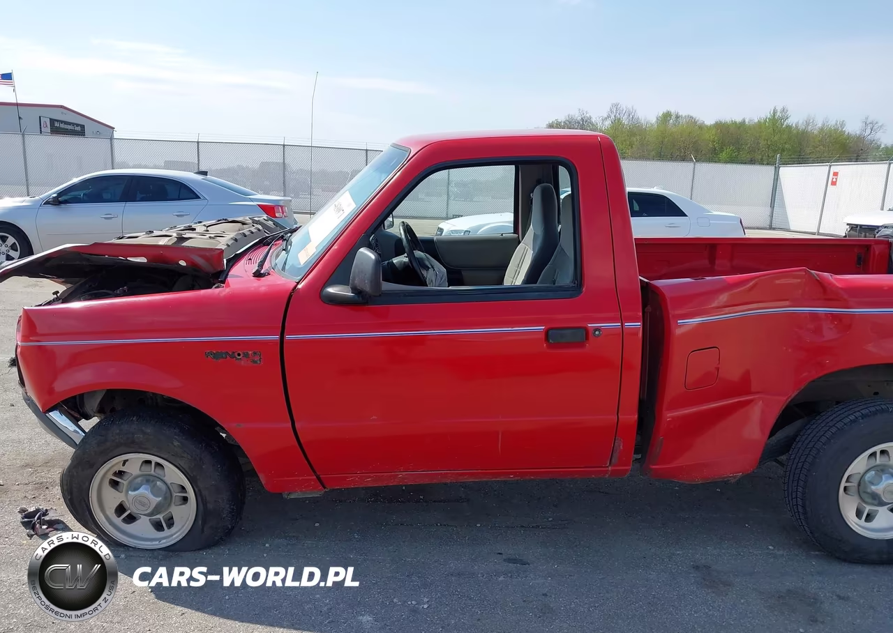 1997 Ford Ranger Splash-Xl-Xlt VIN:1FTCR10A6VUA84665 - 14