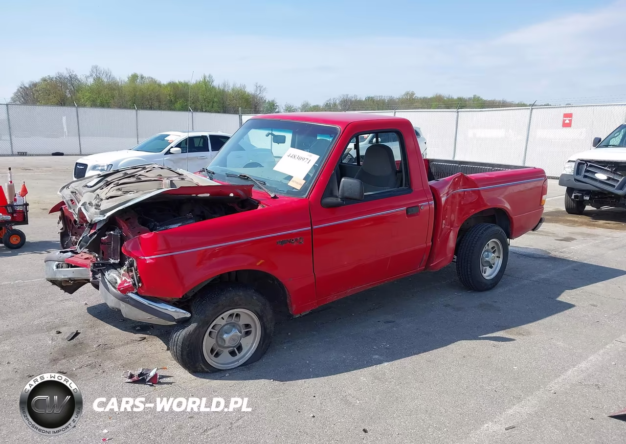 1997 Ford Ranger Splash-Xl-Xlt VIN:1FTCR10A6VUA84665 - 2