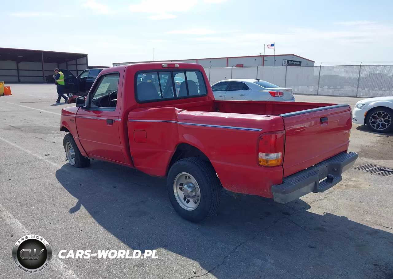 1997 Ford Ranger Splash-Xl-Xlt VIN:1FTCR10A6VUA84665 - 3