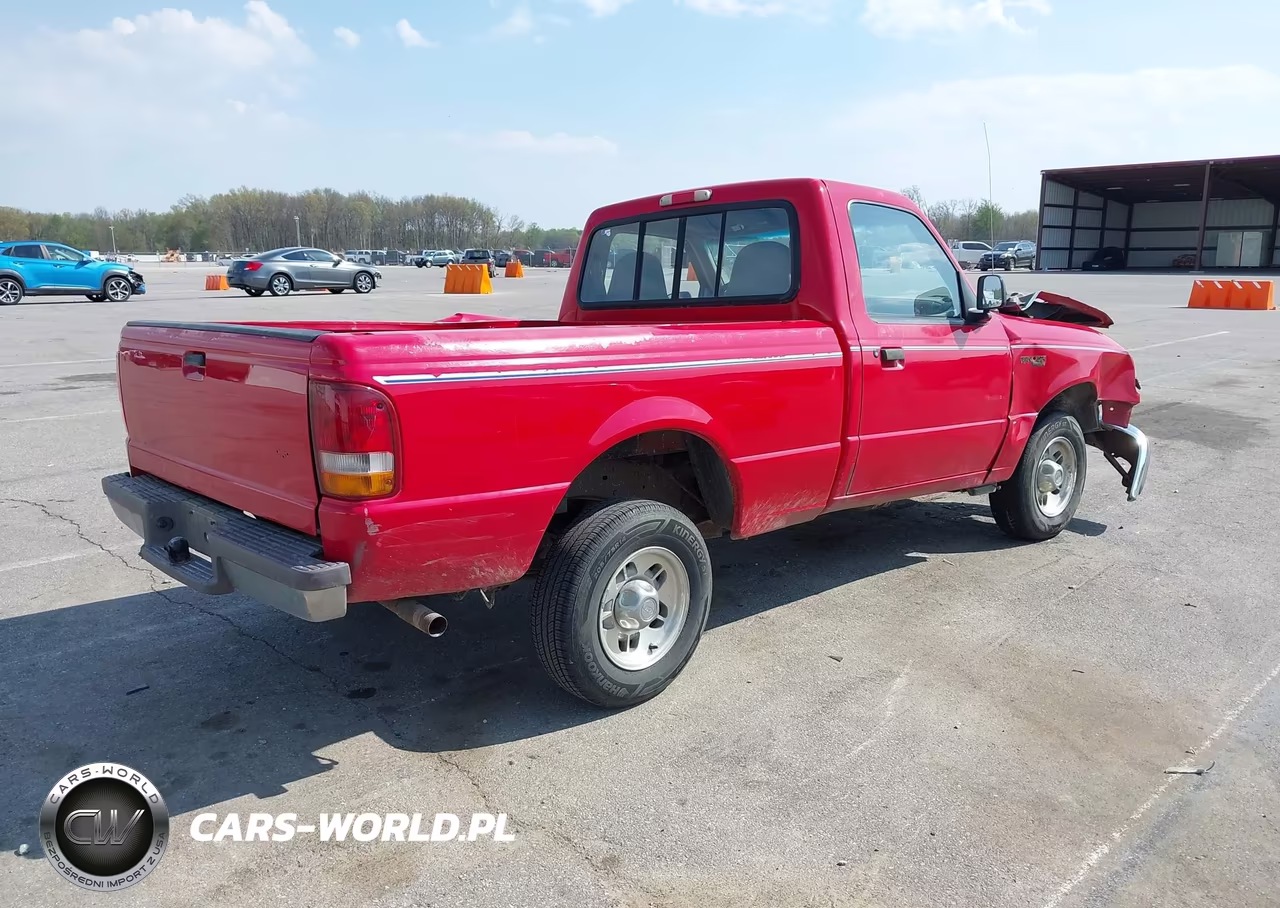 1997 Ford Ranger Splash-Xl-Xlt VIN:1FTCR10A6VUA84665 - 4