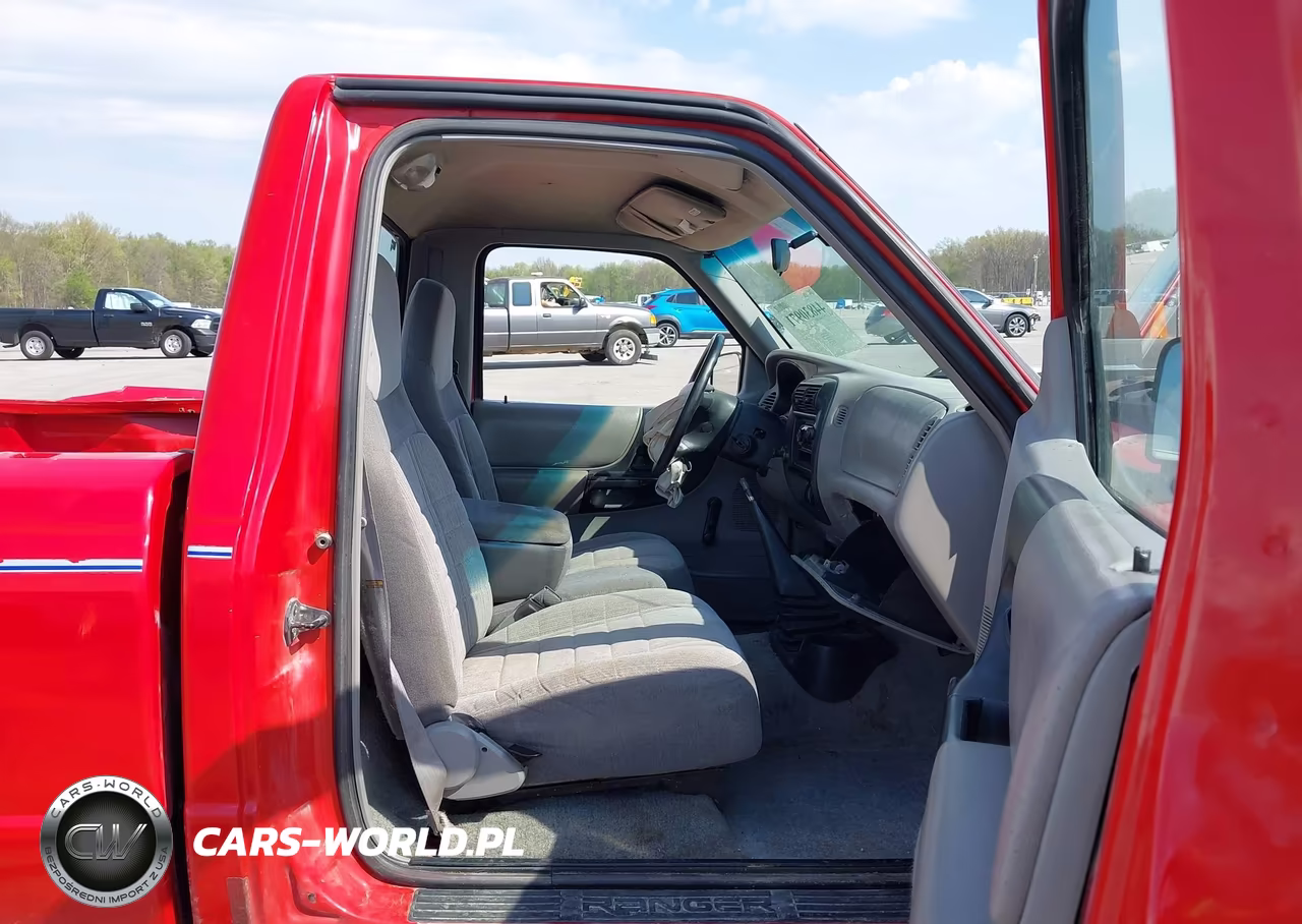 1997 Ford Ranger Splash-Xl-Xlt VIN:1FTCR10A6VUA84665 - 5