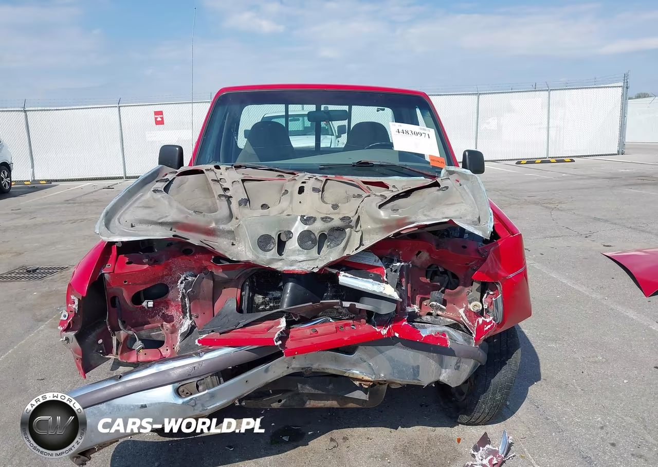 1997 Ford Ranger Splash-Xl-Xlt VIN:1FTCR10A6VUA84665 - 6