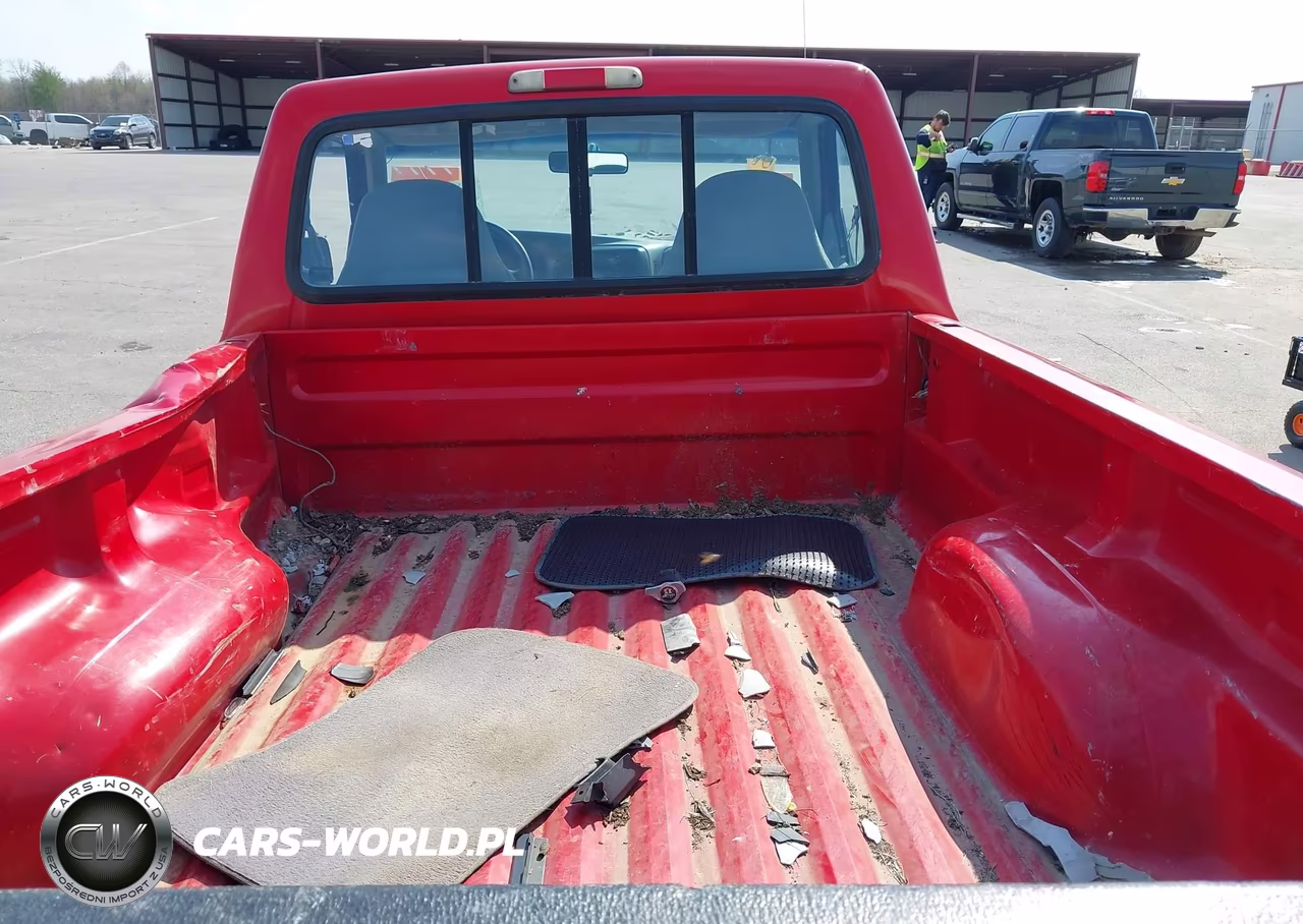 1997 Ford Ranger Splash-Xl-Xlt VIN:1FTCR10A6VUA84665 - 8
