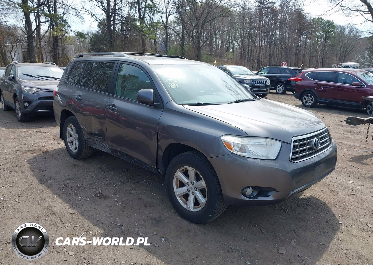 2010 Toyota Highlander Se V6