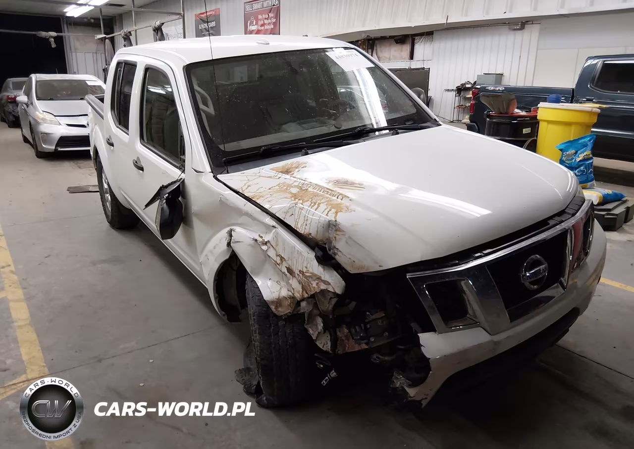 2018 Nissan Frontier Sv