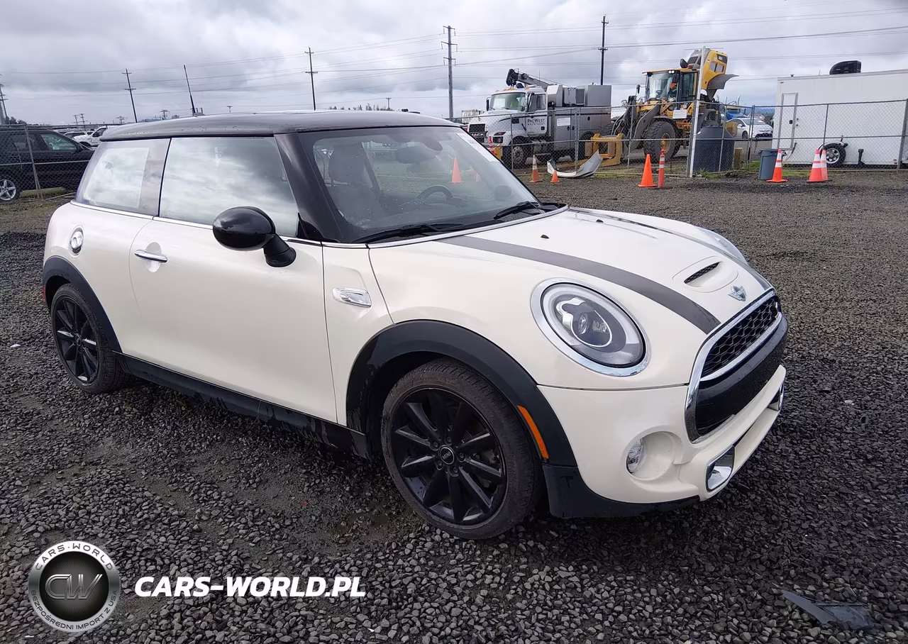 2014 Mini Hardtop Cooper S