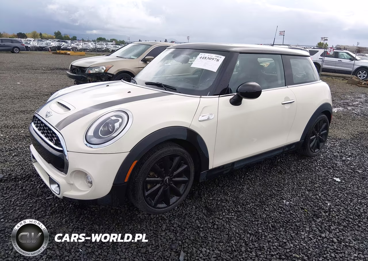 2014 Mini Hardtop Cooper S VIN:WMWXM7C55ET985997 - 2