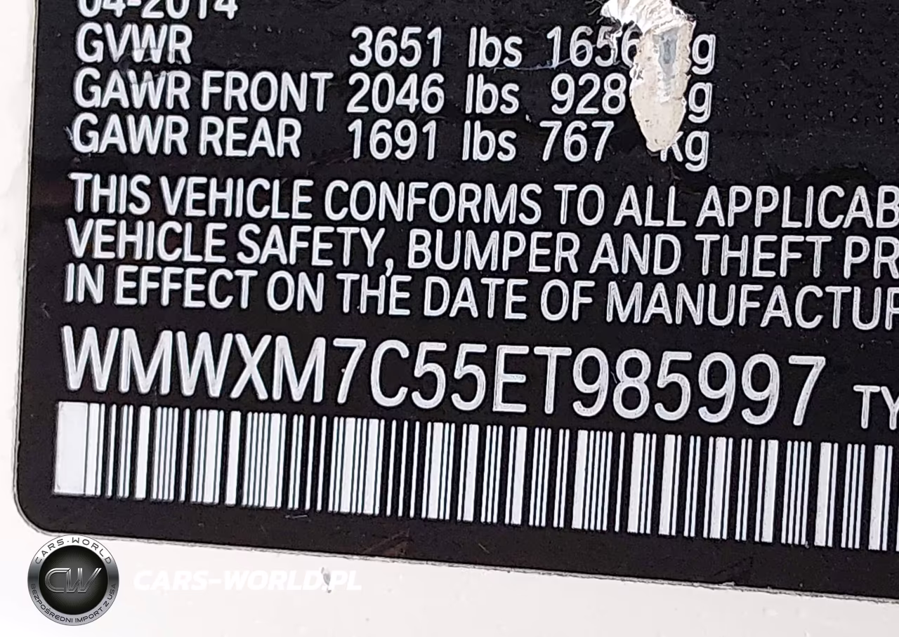 2014 Mini Hardtop Cooper S VIN:WMWXM7C55ET985997 - 9