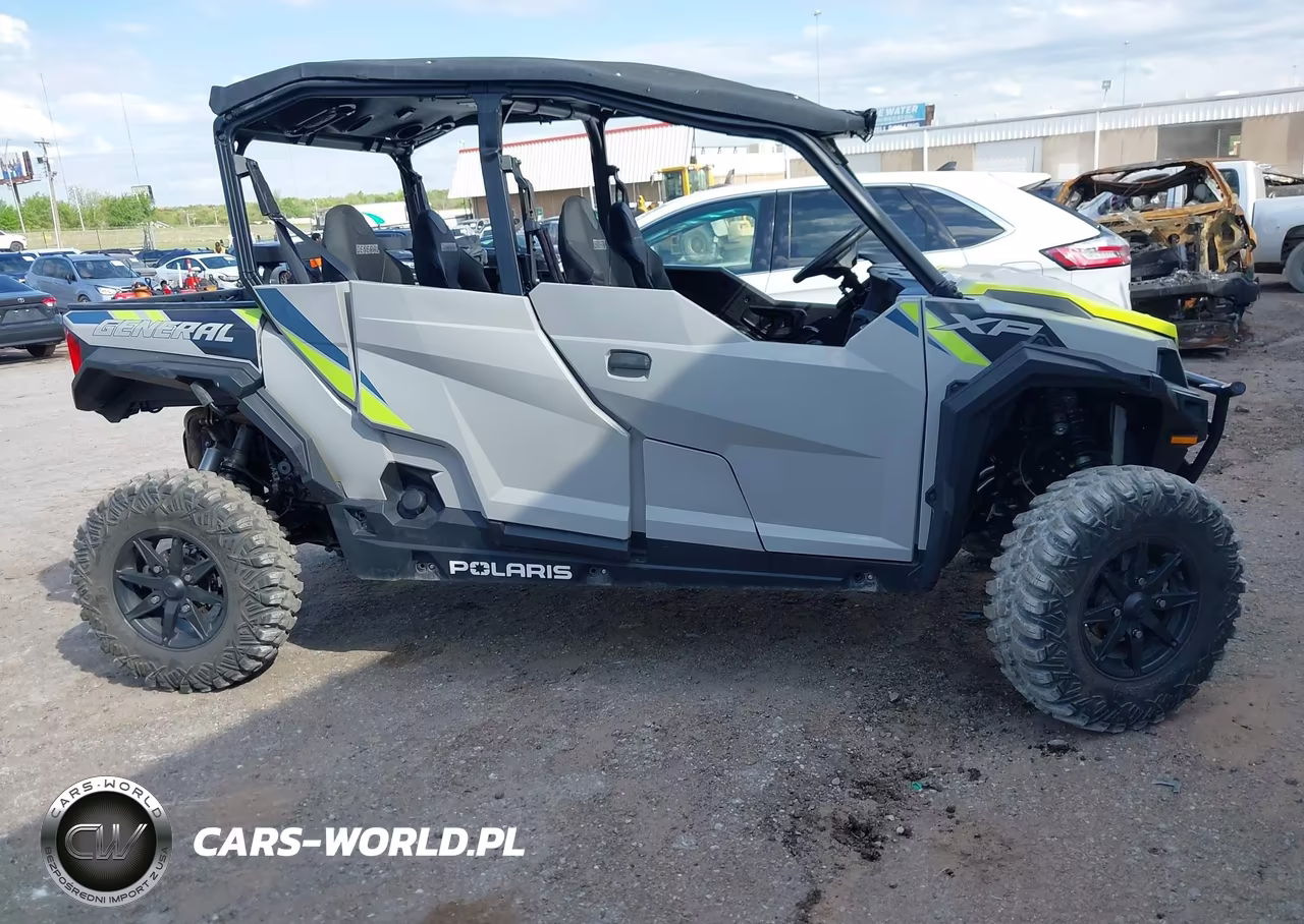 2023 Polaris General Xp 4 1000 Sport VIN:3NSGME999PM451533 - 12