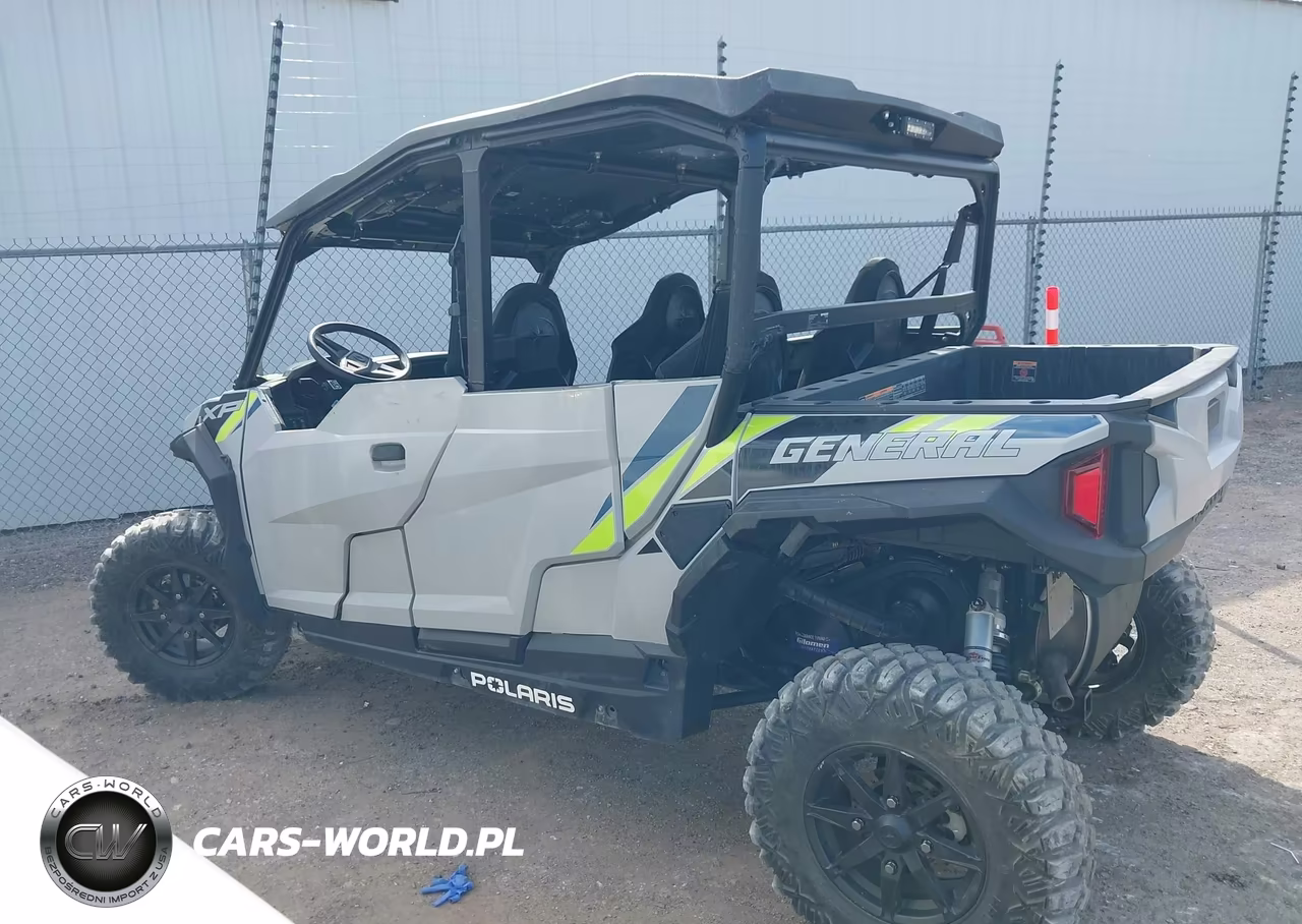 2023 Polaris General Xp 4 1000 Sport VIN:3NSGME999PM451533 - 13