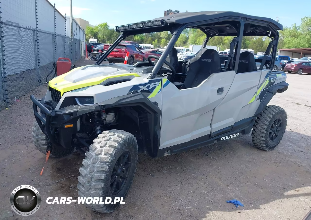 2023 Polaris General Xp 4 1000 Sport VIN:3NSGME999PM451533 - 2