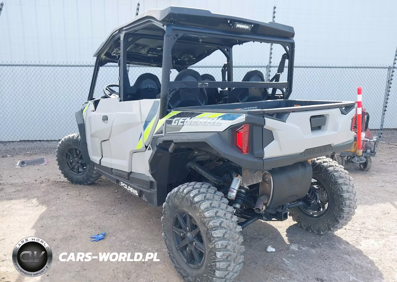 2023 Polaris General Xp 4 1000 Sport VIN:3NSGME999PM451533 - 3